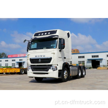 SINOTRUK HOWO 371HP usado trator Head pneus novos